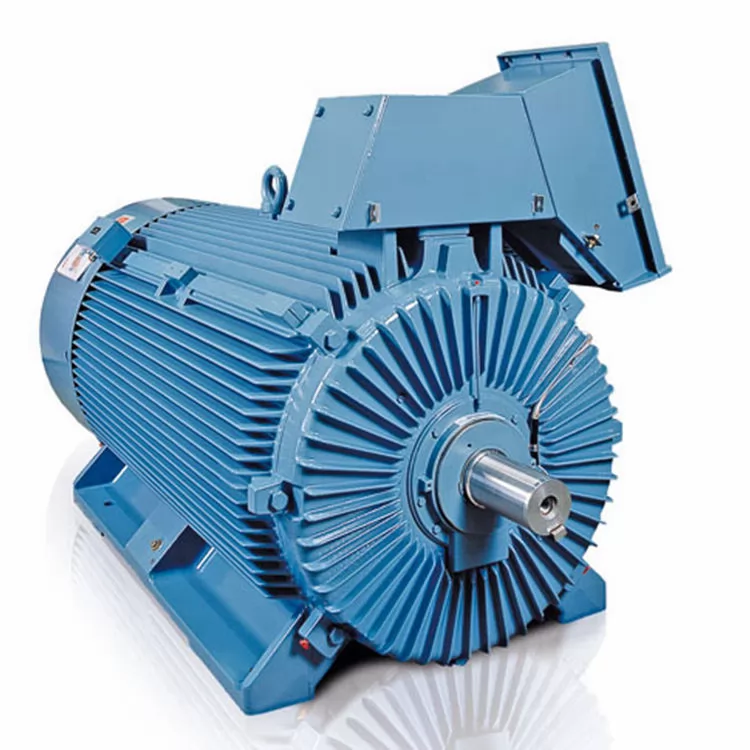 High Voltage Rib Cooled Motors